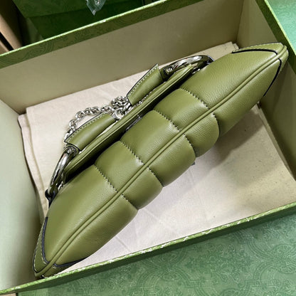 Gucci Horsebit Chain Medium Shoulder Bag