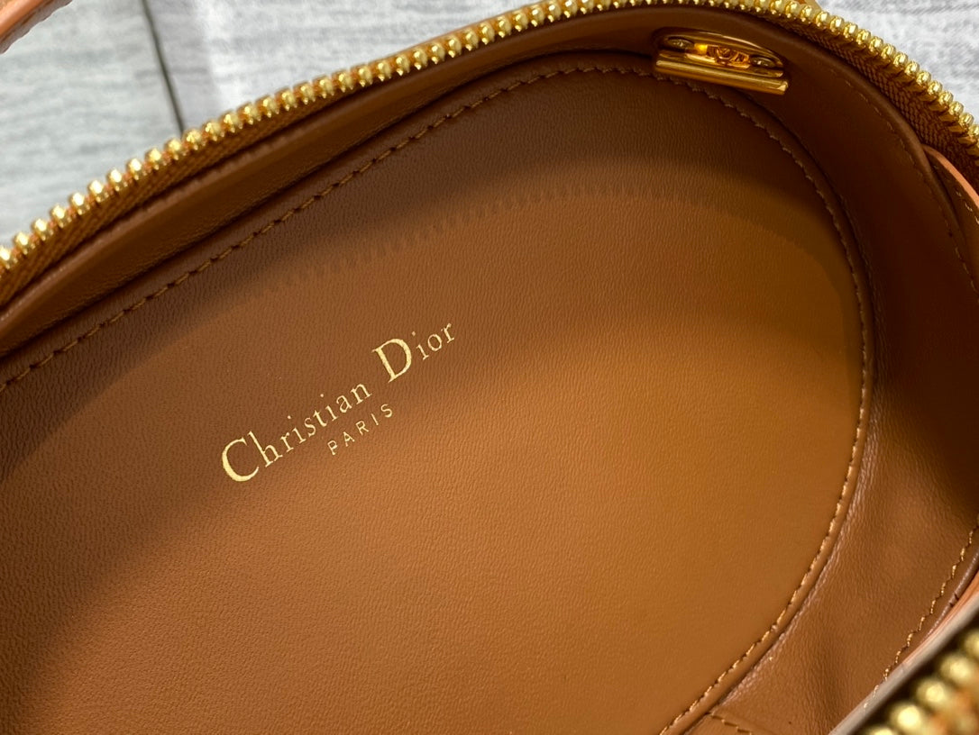 Christian Dior  Signature Oval Camera Bag