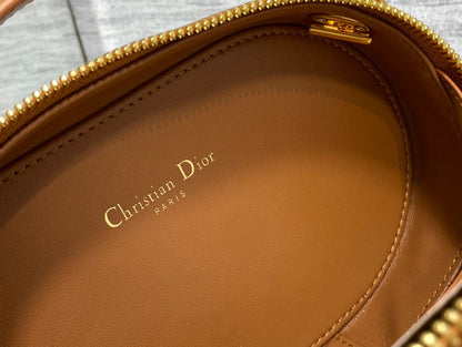 Christian Dior  Signature Oval Camera Bag
