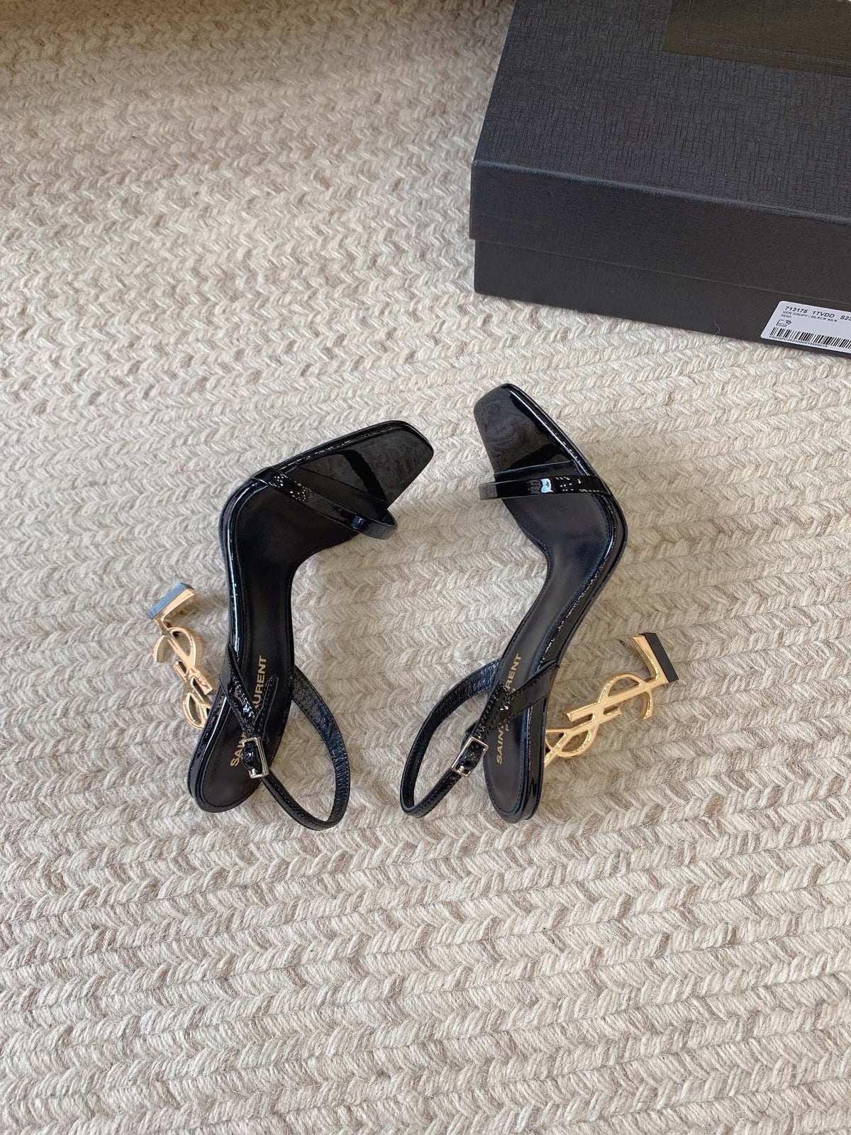 YSL Opyum Slingback Sandals