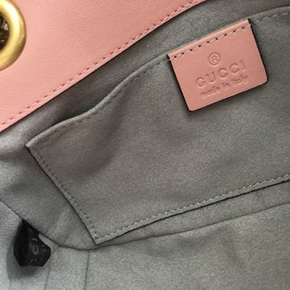 Gucci Marmont Small Matelassé Shoulder Bag