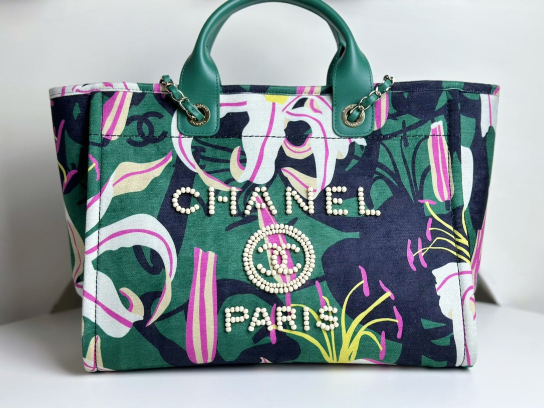 Chanel Medium Deauville Tote Bag
