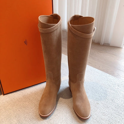 Hermes Jumping Shorter Boots
