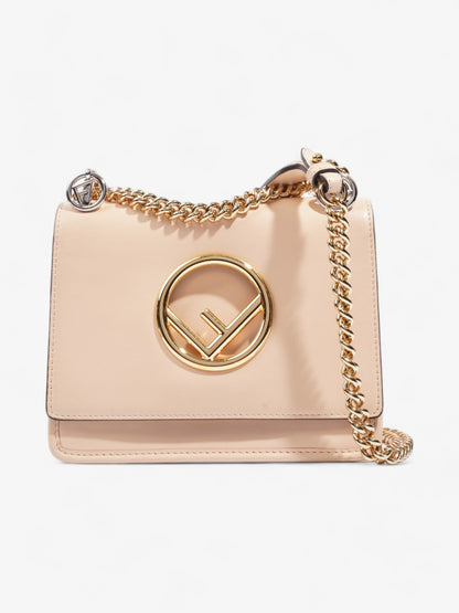 Fendi Luxury Leather Beige Handbag Rovelle Bags