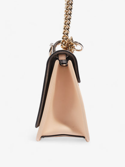 Fendi Luxury Leather Beige Handbag Rovelle Bags