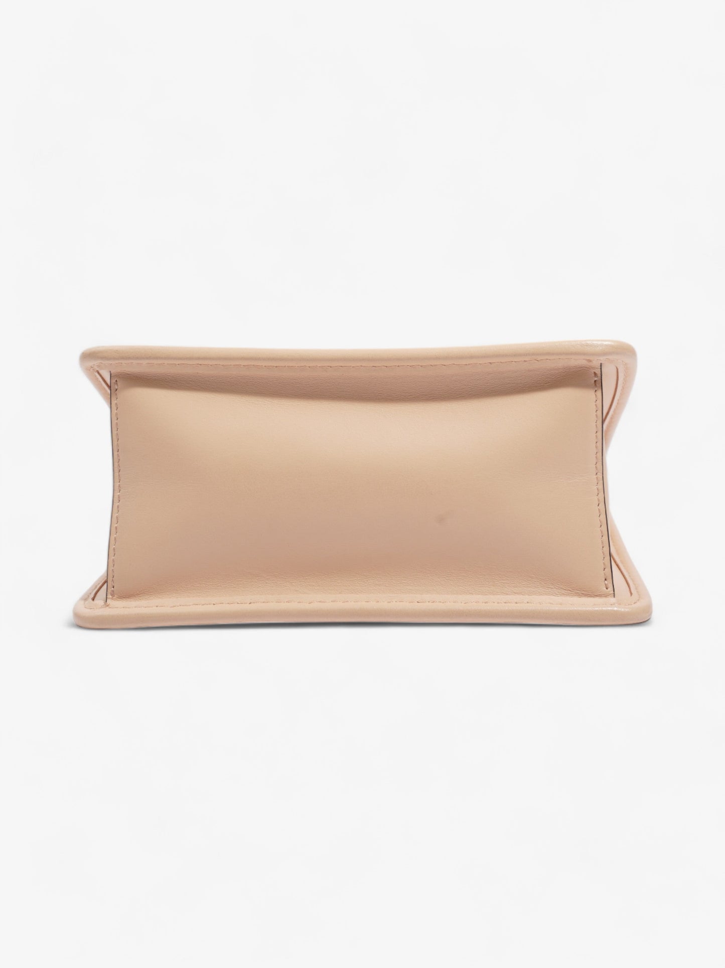 Fendi Luxury Leather Beige Handbag Rovelle Bags