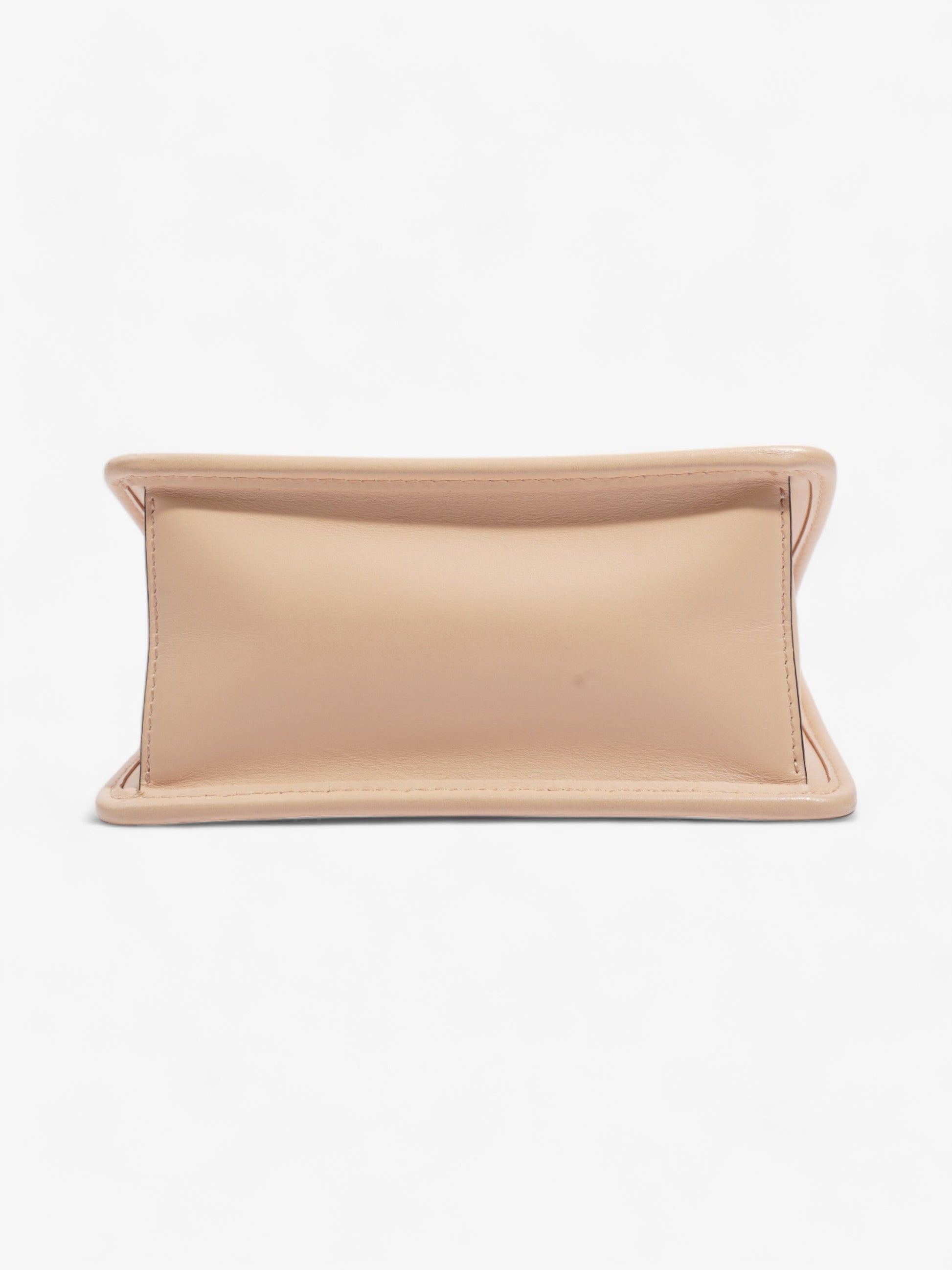 Fendi Luxury Leather Beige Handbag Rovelle Bags