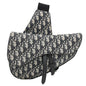 Christian Dior Saddle Oblique Jacquard Crossbody Bag Grey Rovelle Bags