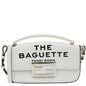 FENDI x Marc Jacobs Bow Printed Leather Baguette Bag Off White Rovelle Bags