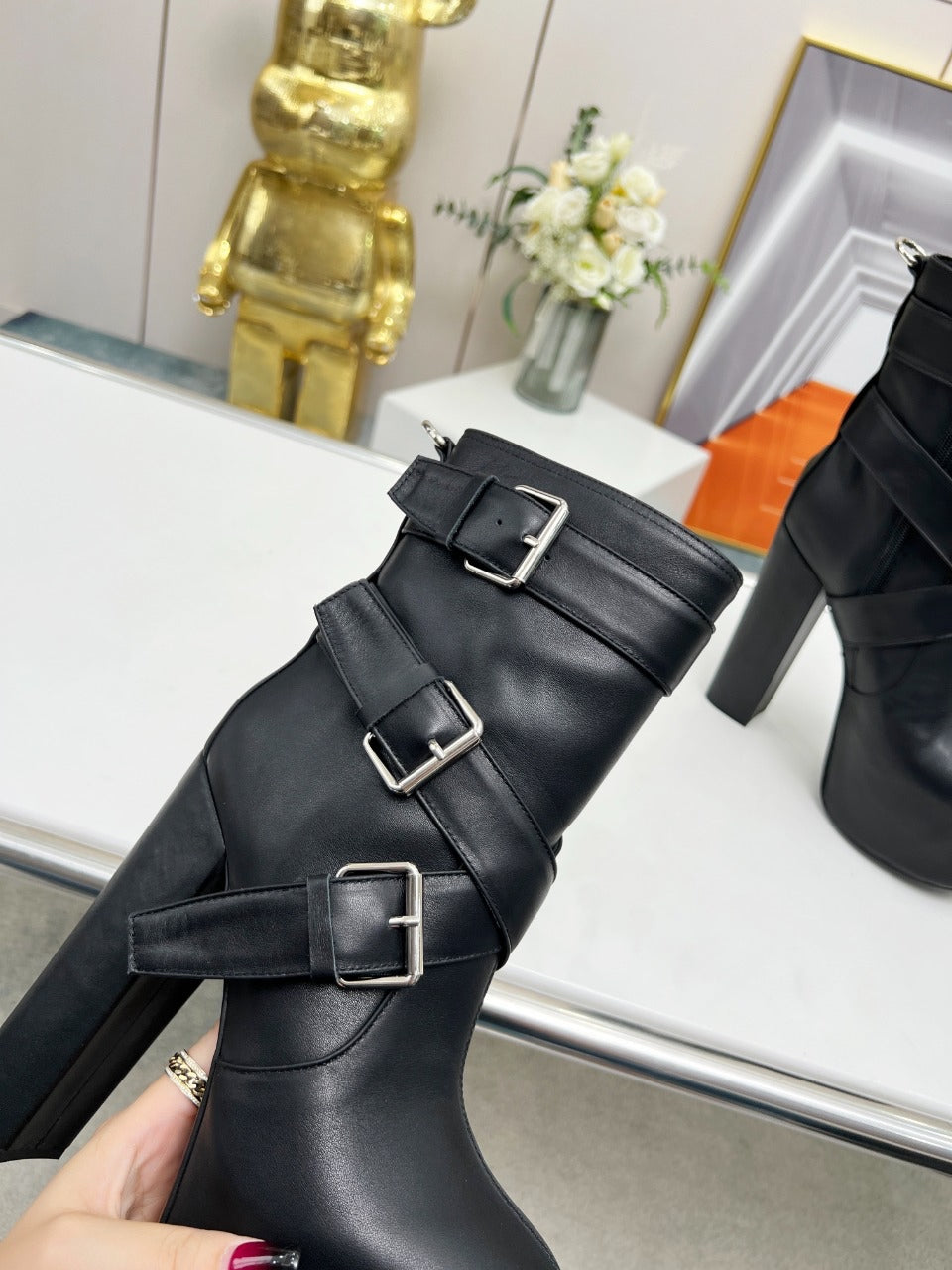 YSL Boots