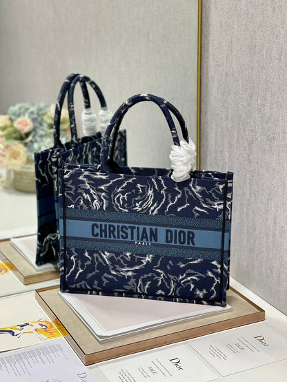 Christian Dior Book Tote Bag