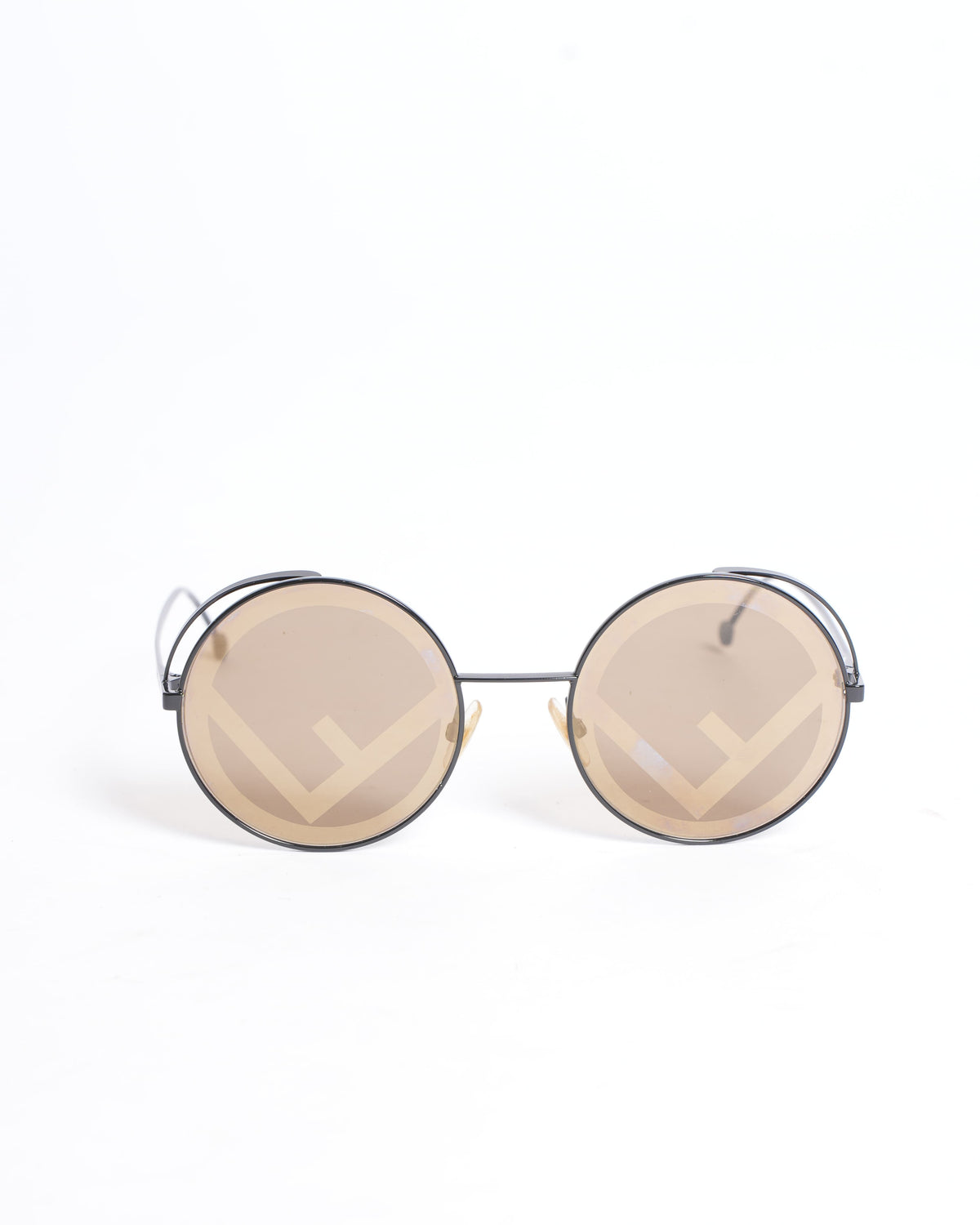 Fendi Oversized Circle Sunglasses Rovelle Bags