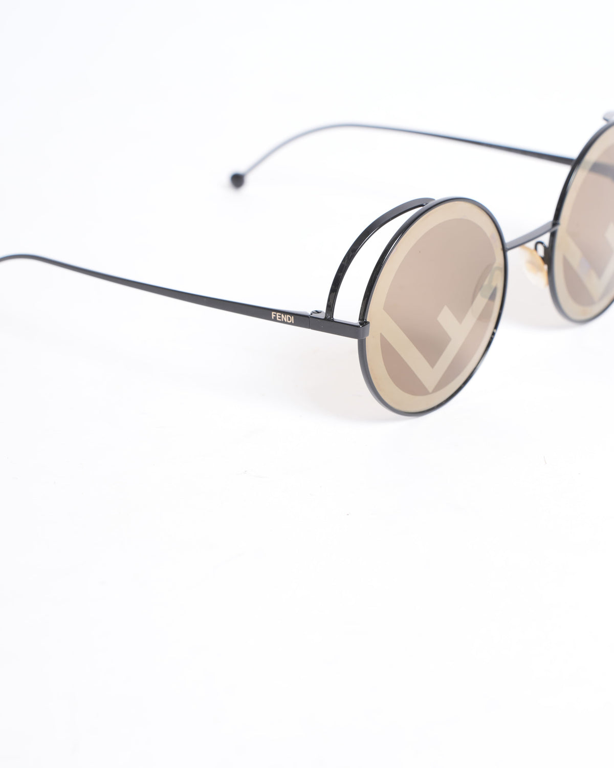 Fendi Oversized Circle Sunglasses Rovelle Bags