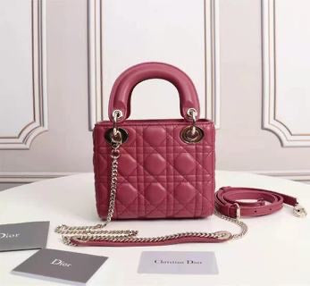 Christian Dior Mini  Lady Dior Bag