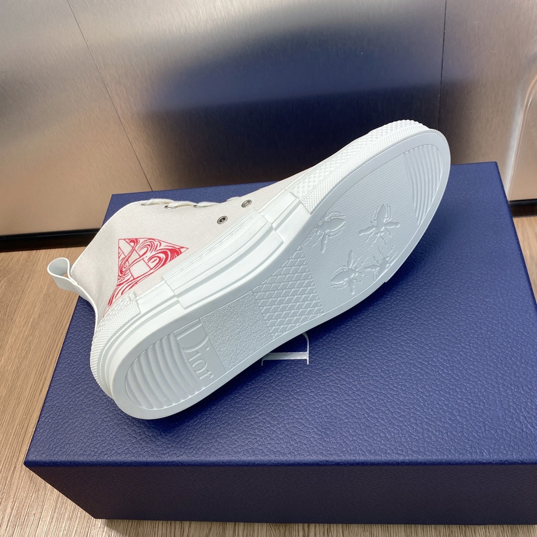 Dior Oblique B23 High Top Sneakers