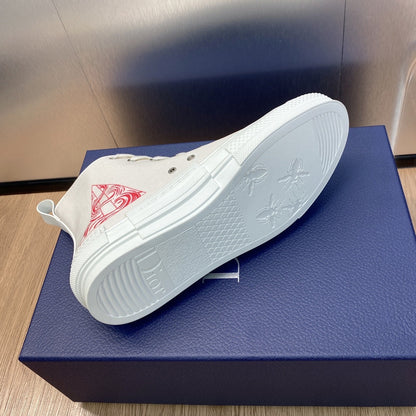Dior Oblique B23 High Top Sneakers