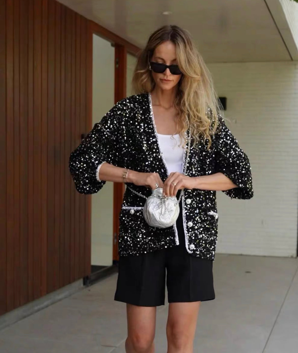 Chanel 23Ss Mini Metallic Quilted Bucket Bag Rovelle Bags