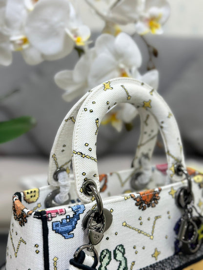 Christian Dior Medium Lady D Lite Bag