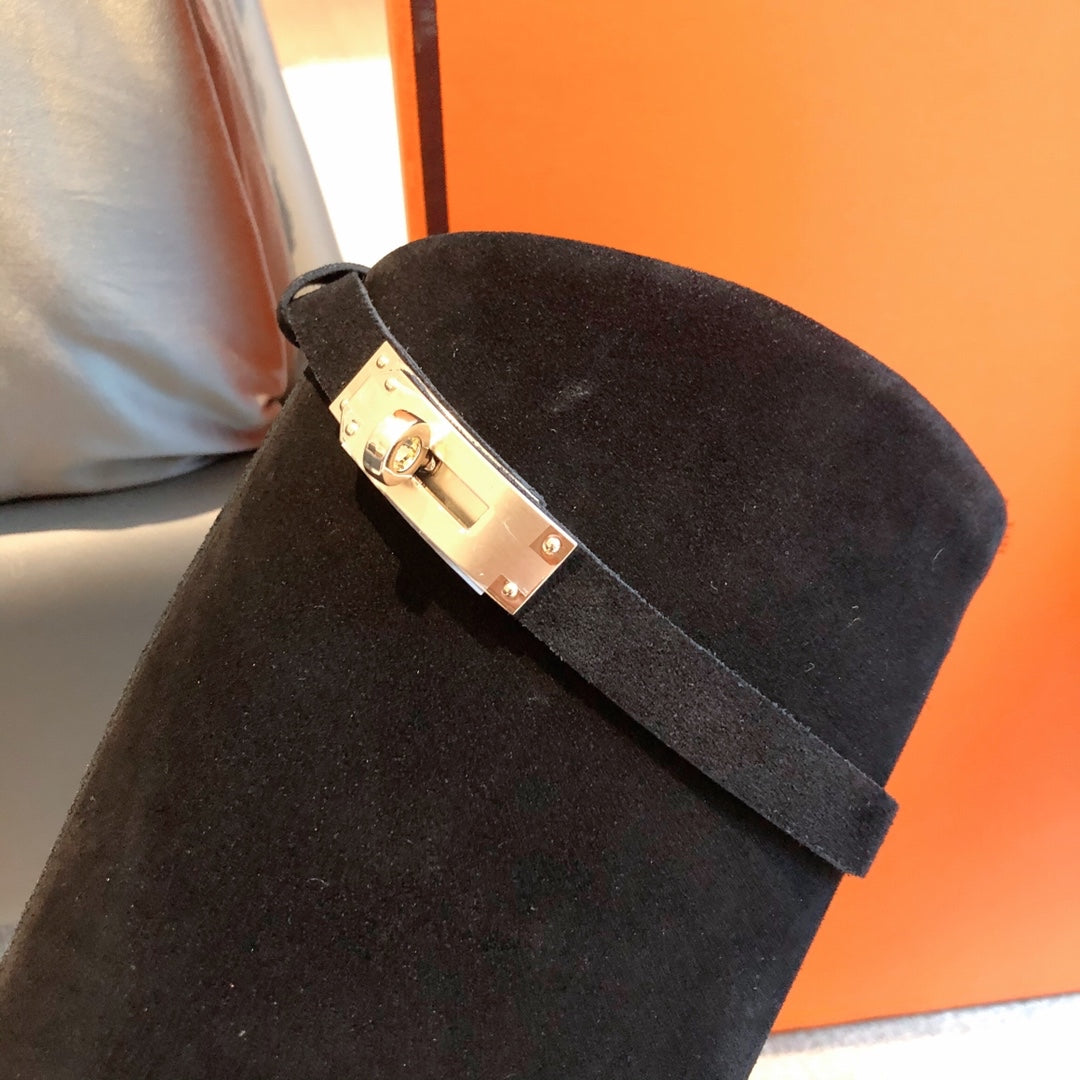 Hermes Jumping Shorter Boots