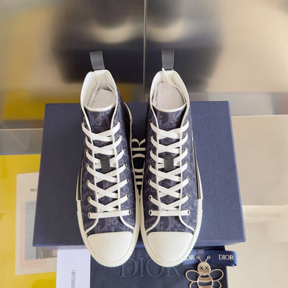 Dior Oblique B23 High Top Sneakers