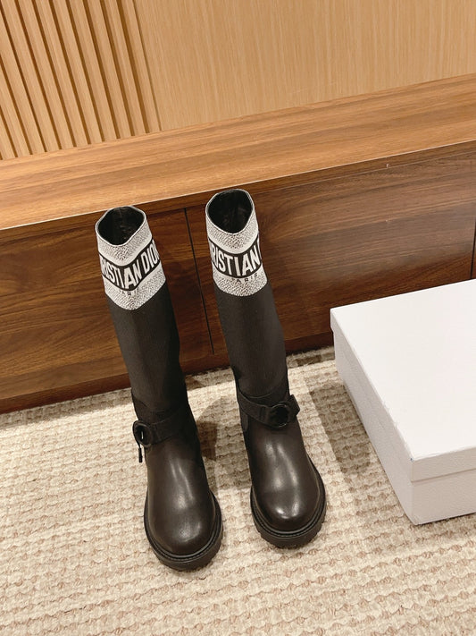 Christian Dior  D Major  Boots