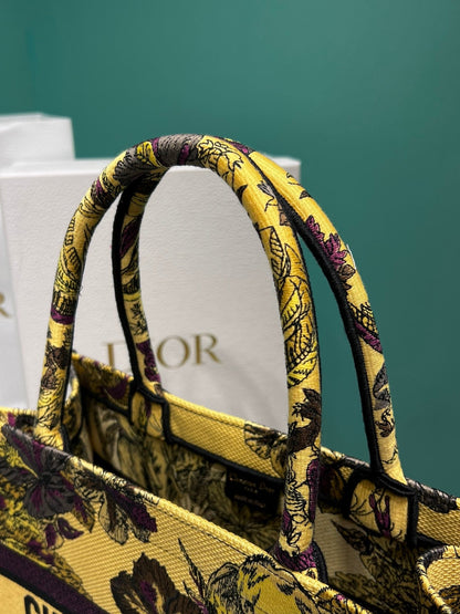 Christian Dior Book Tote Bag