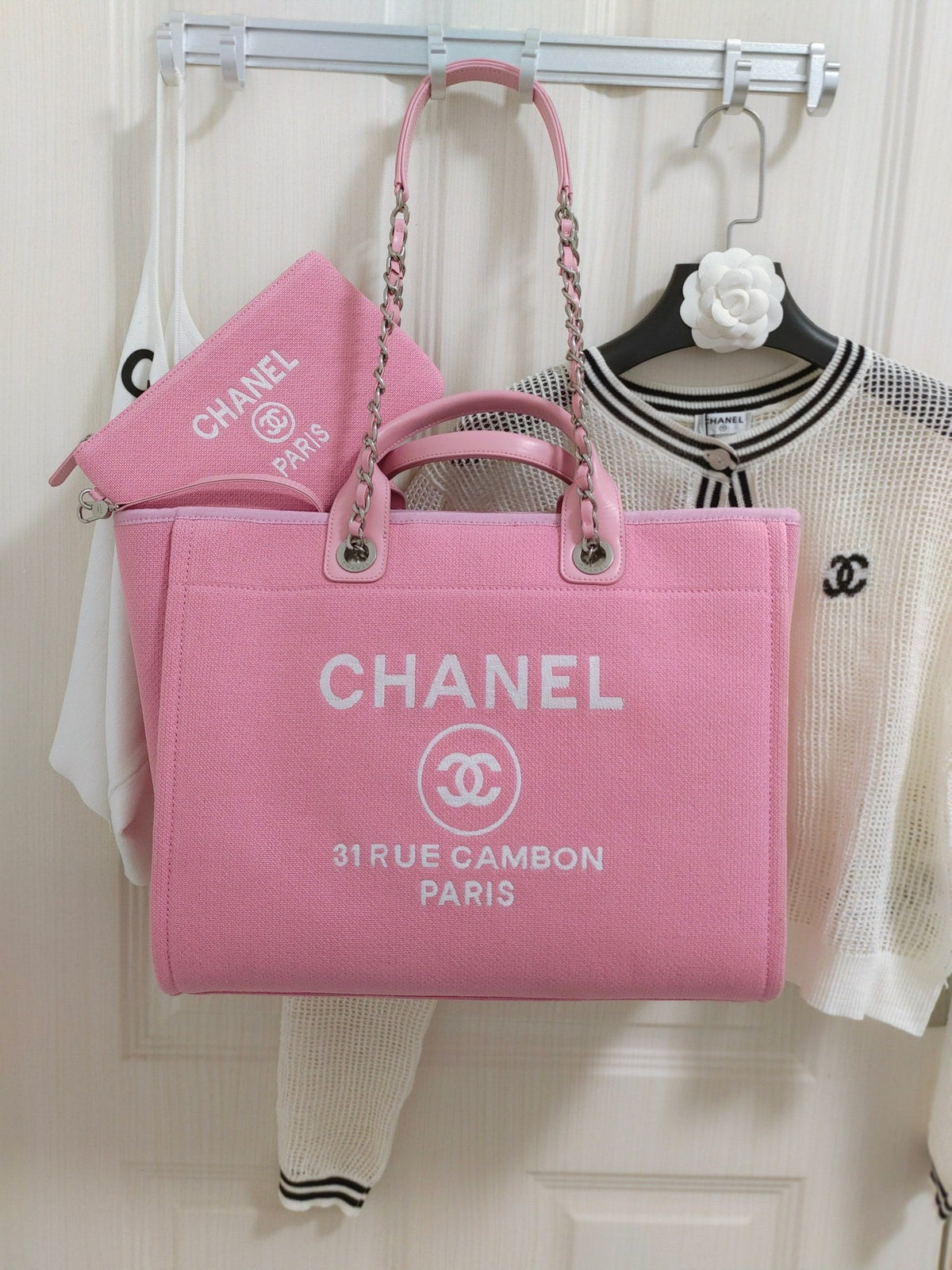 Chanel Rue Cambon Tote Bag