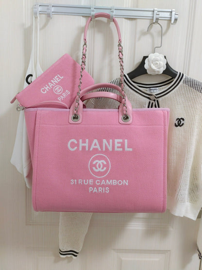 Chanel Rue Cambon Tote Bag