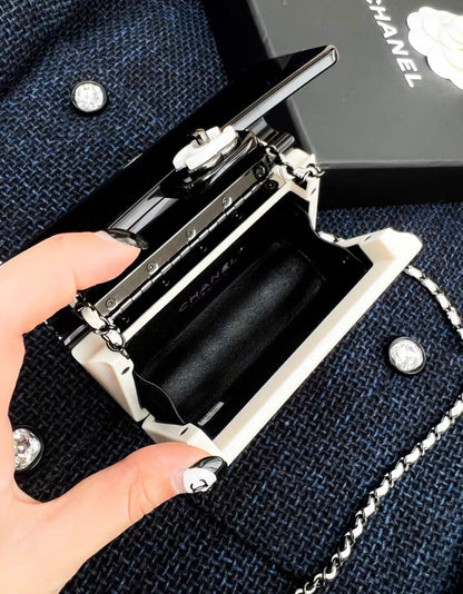 Chanel Luxury Leather Black Shoulder Bag Style 3 Rovelle Bags