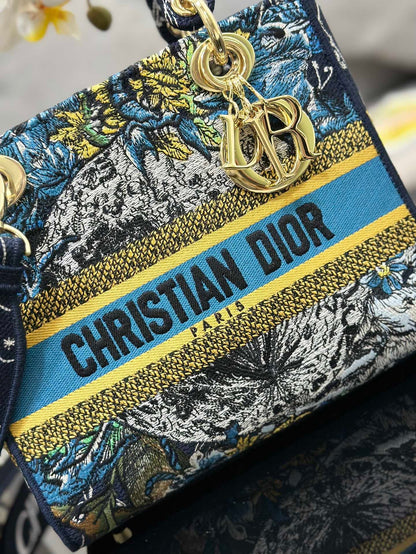Christian Dior Medium Lady D Lite Bag