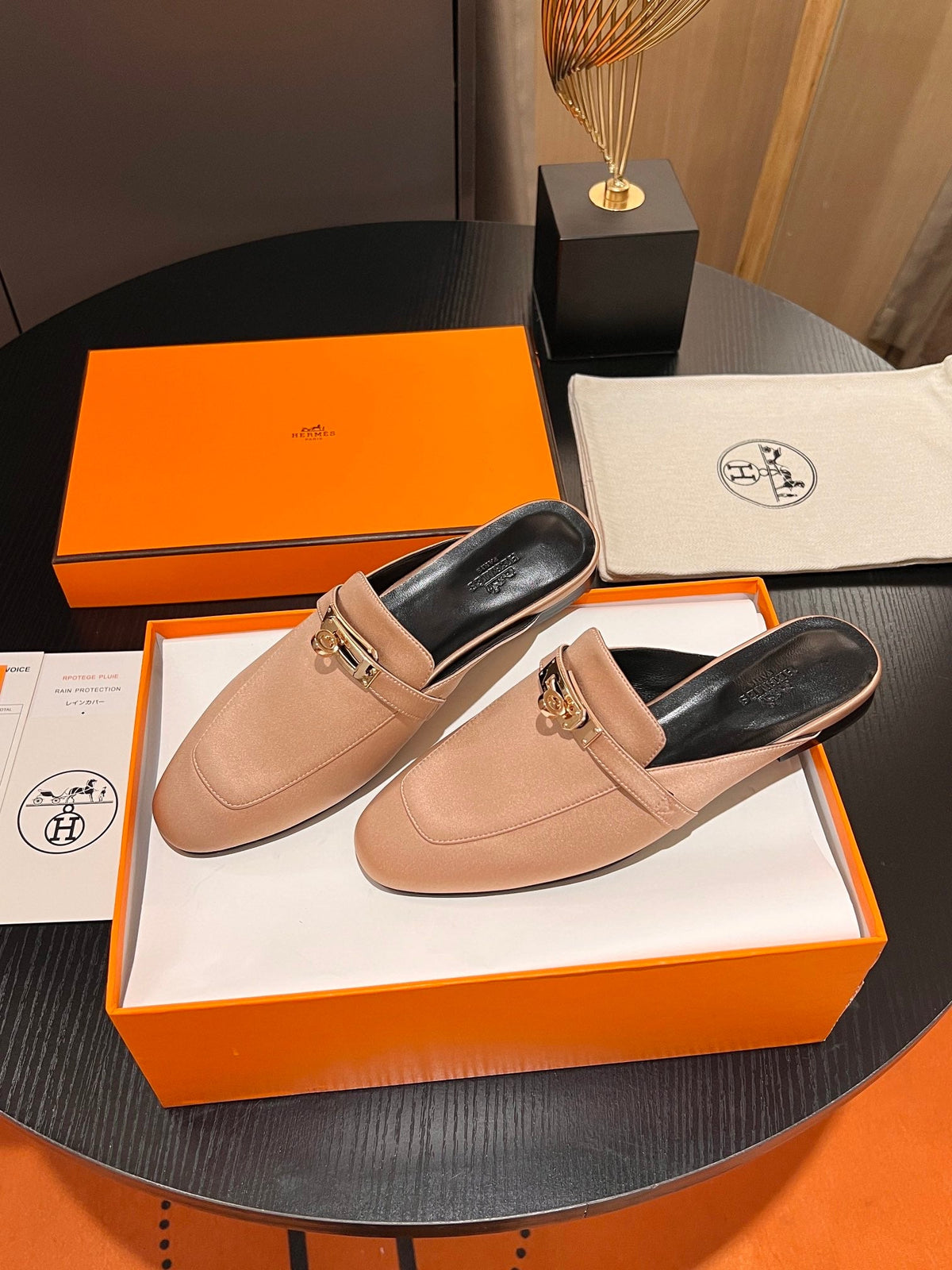 Hermes Hermes Kelly Mule