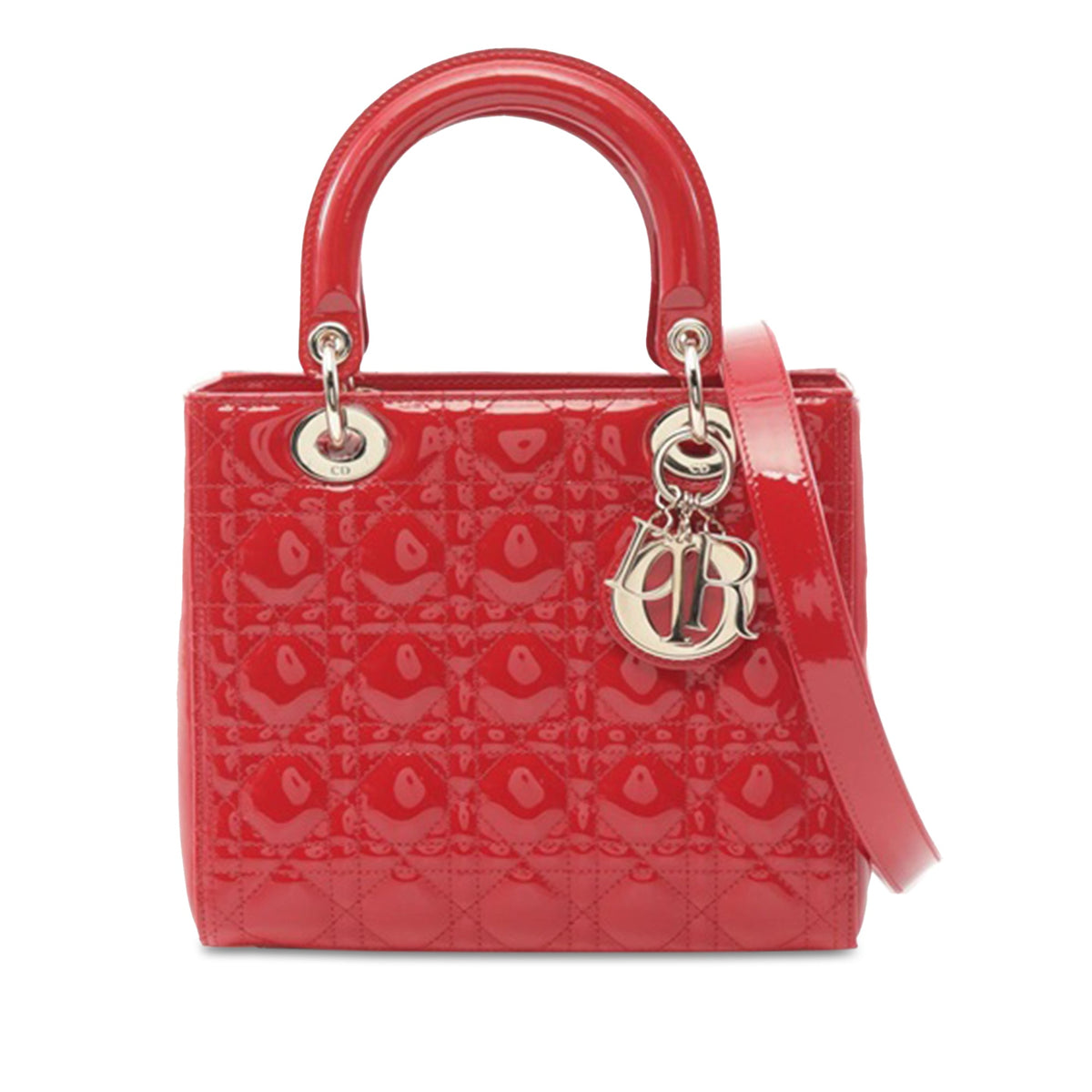 Dior Lady Dior Quilted Leather Handbag Rovelle Bags