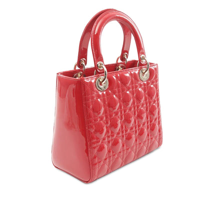 Dior Lady Dior Quilted Leather Handbag Rovelle Bags