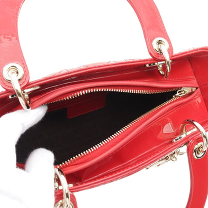 Dior Lady Dior Quilted Leather Handbag Rovelle Bags