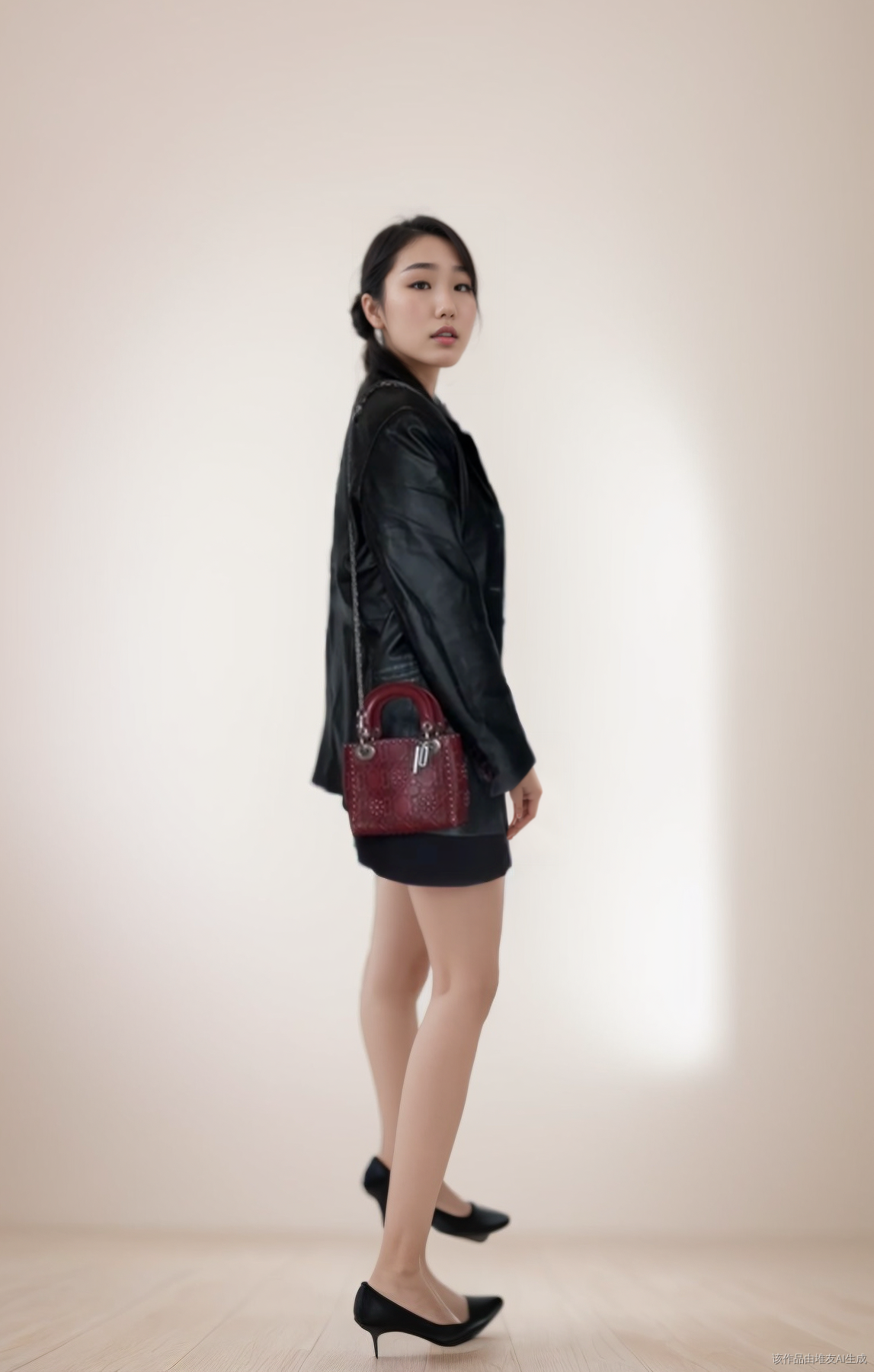 Lady Dior Mini Red Studded Flower Bag 2017 Dior Cruise Collection Rovelle Bags