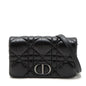 Dior Caro Cannage Black Shoulder Bag Rovelle Bags