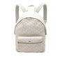 Beige Dior Oblique Canvas Rider Backpack Rovelle Bags