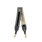 Dior Shoulder Strap Oblique Canvas Black Rovelle Bags