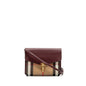 Burberry Multicolour GHW Leather Brown Crossbody Bag