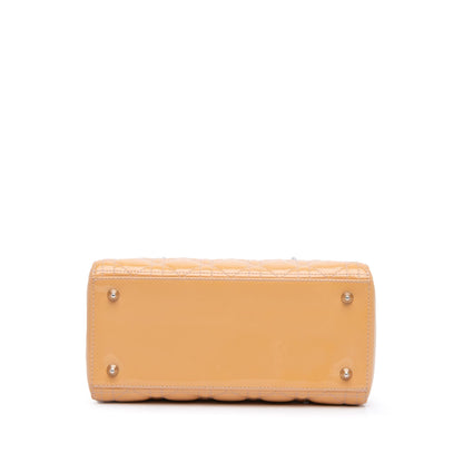 Dior Lady Dior Quilted Leather Shoulder Bag Rovelle Bags