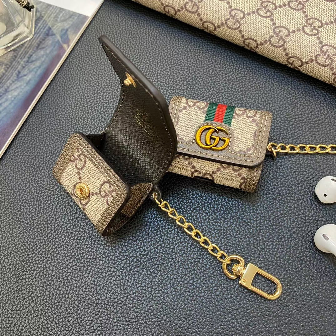 Air Pods Holder Gucci Case for 2 3 4 Pro 2 Generations Shop