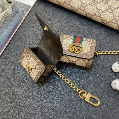 Air Pods Holder Gucci Case for 2 3 4 Pro 2 Generations Shop