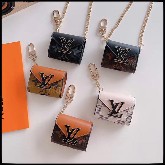 Luxury Magnetic Closure AirPods Case LV Style Shop