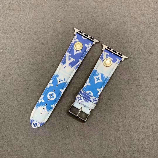 Apple Watch Louis Vuitton Band WaterColor Design Shop