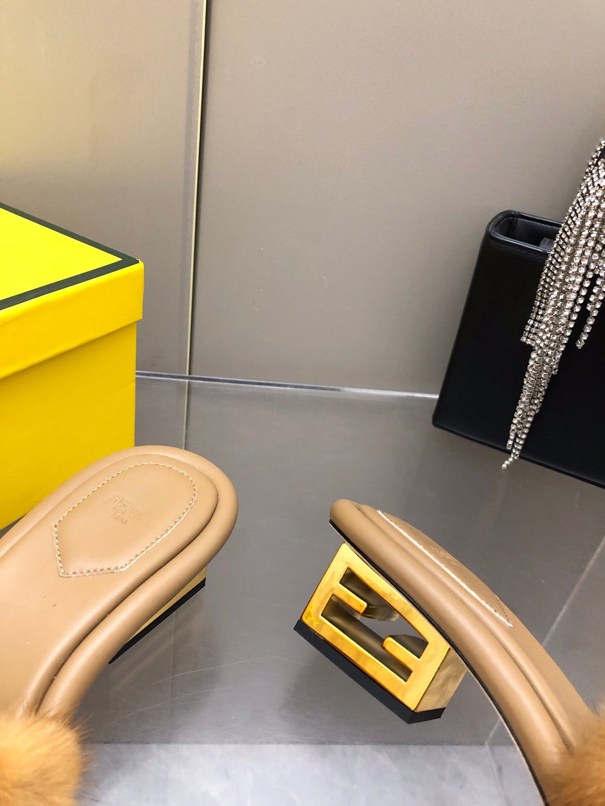 Fendi Baguette Slide