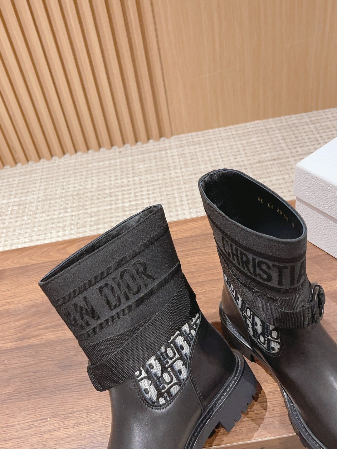 Christian Dior  D Major Ankle Boots