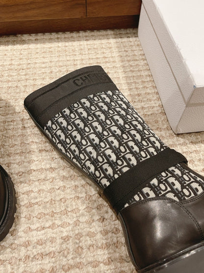 Christian Dior  D Major  Boots