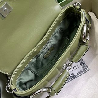 Gucci Horsebit Chain Medium Shoulder Bag