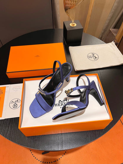Hermes Glamour 70 Sandals