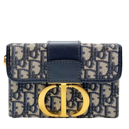 Dior Lou Leather Canvas Handbag Rovelle Bags